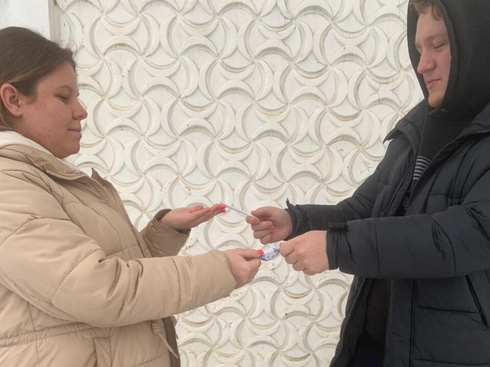 «Бросай курить, вставай на лыжи».